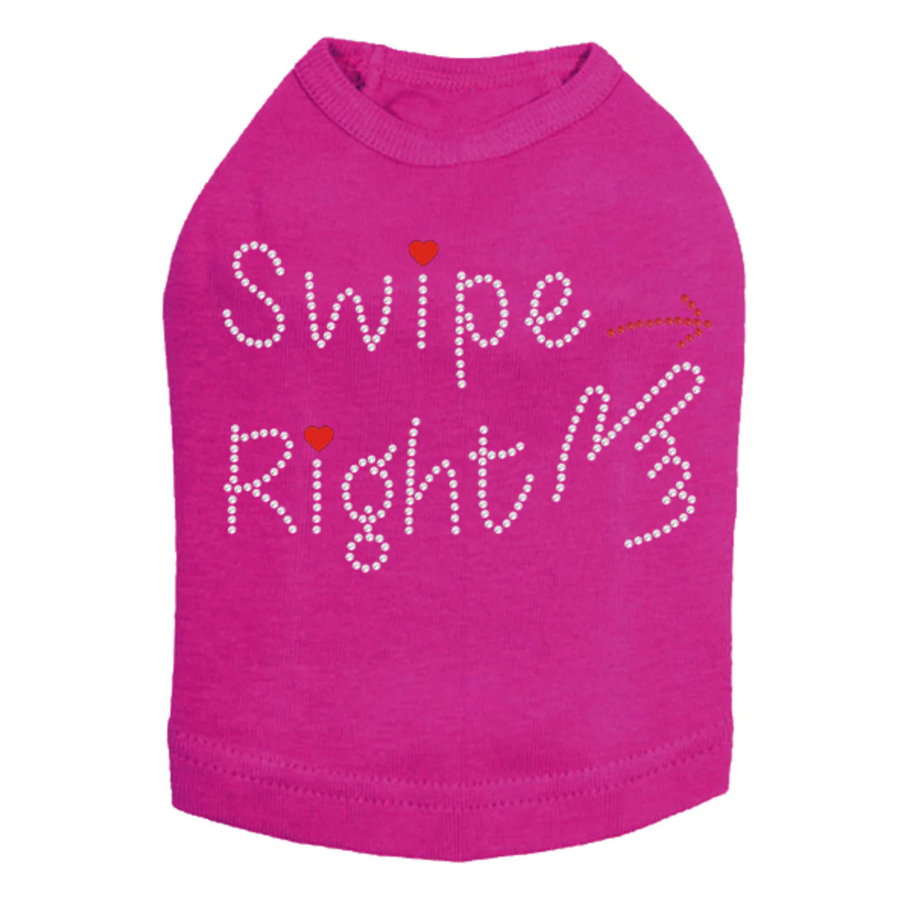 Swipe Right Dog Tee - Image 11