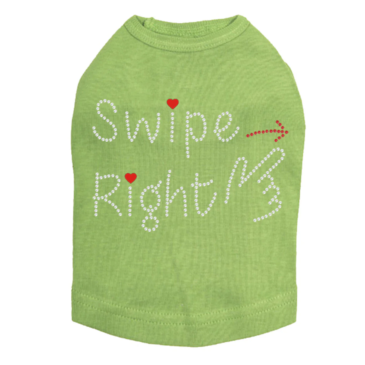 Swipe Right Dog Tee - Image 15