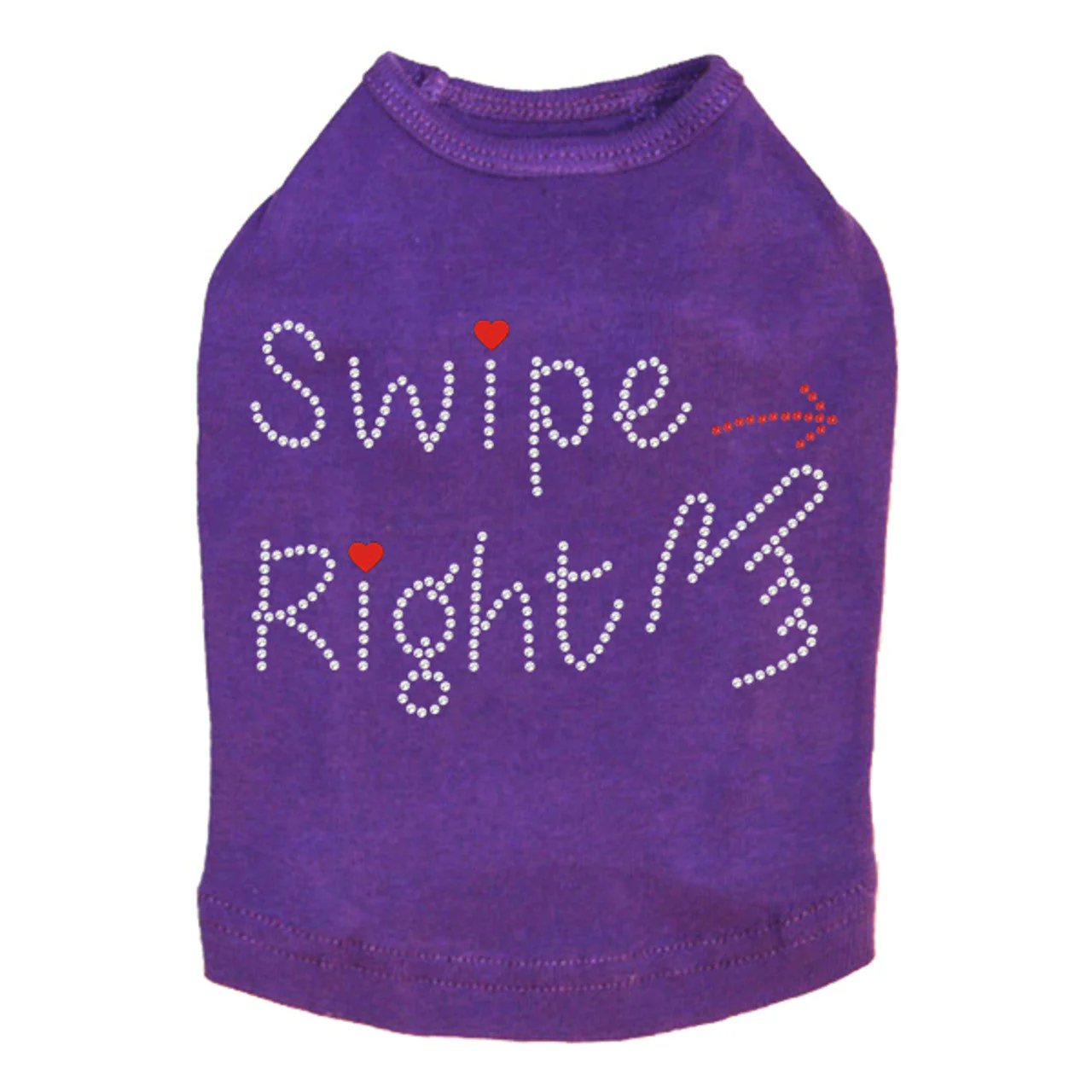 Swipe Right Dog Tee - Image 4
