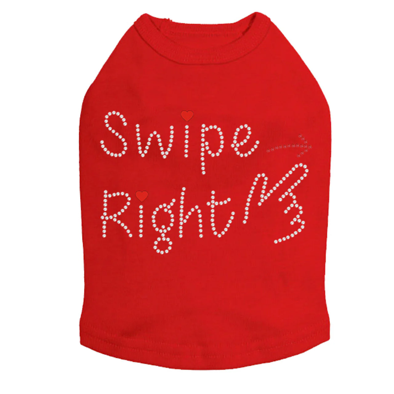 Swipe Right Dog Tee - Image 5