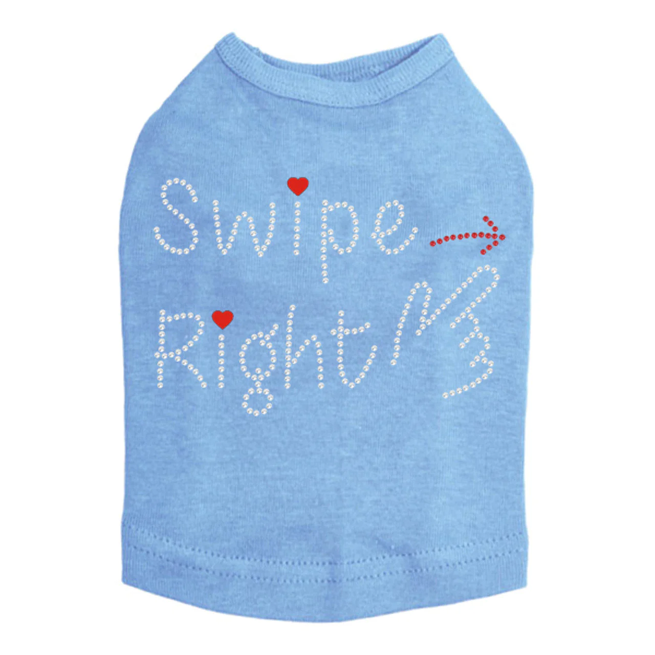 Swipe Right Dog Tee - Image 9