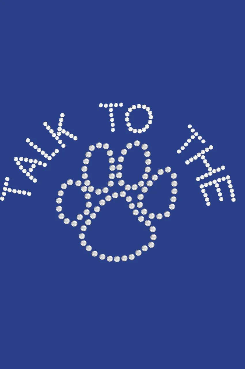 Talk to the Paw bandana - Image 10