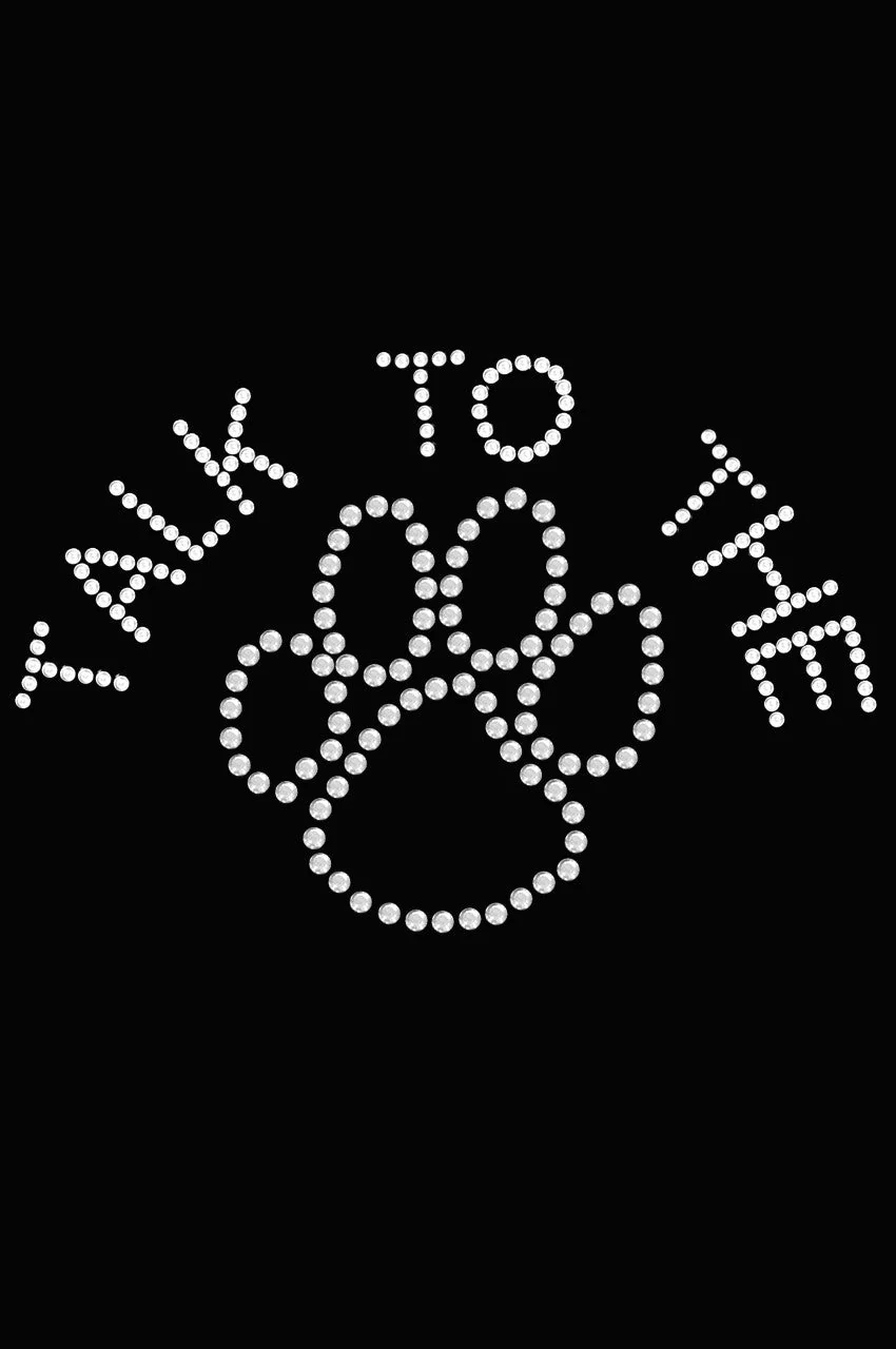Talk to the Paw bandana - Image 2