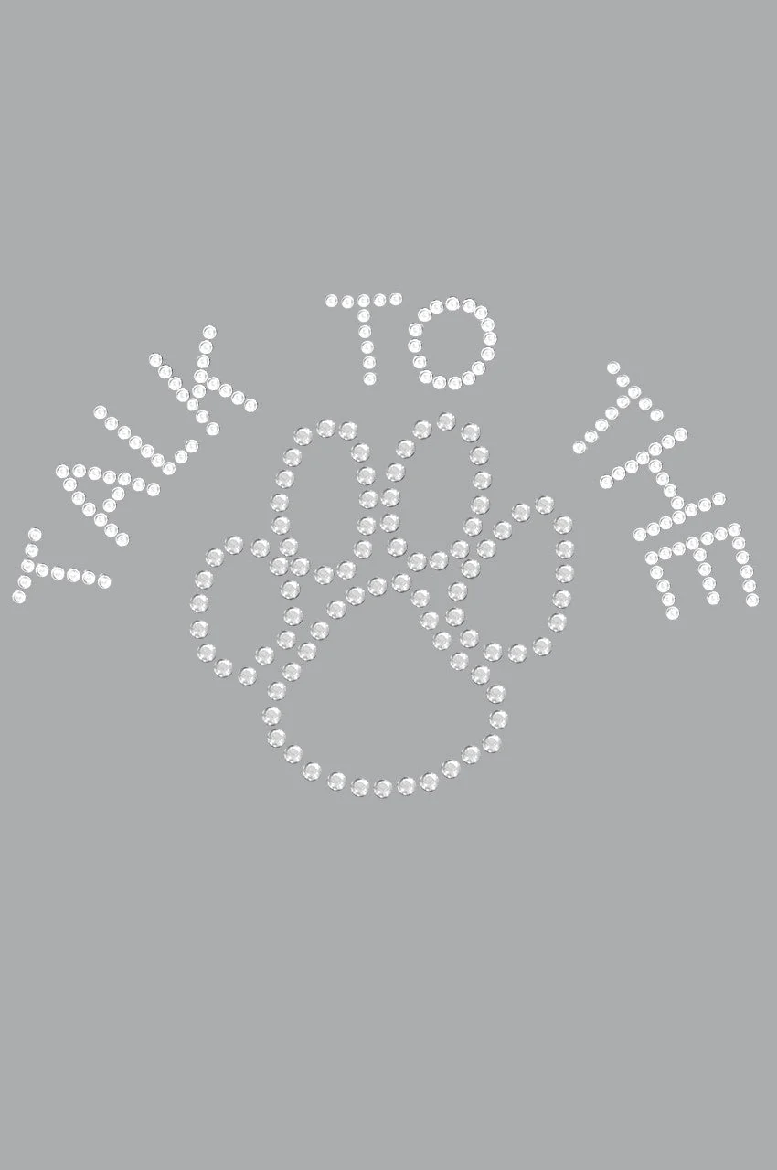 Talk to the Paw bandana - Image 3