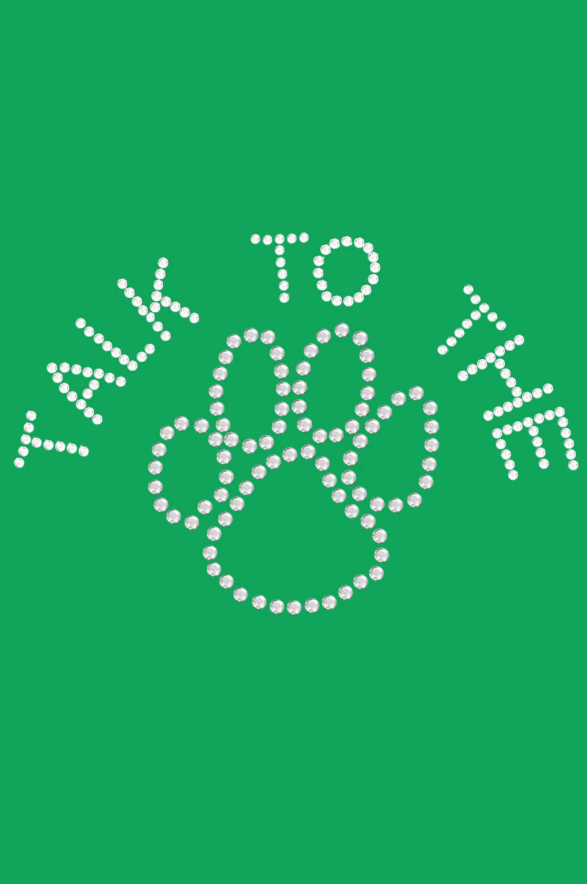 Talk to the Paw bandana - Image 6