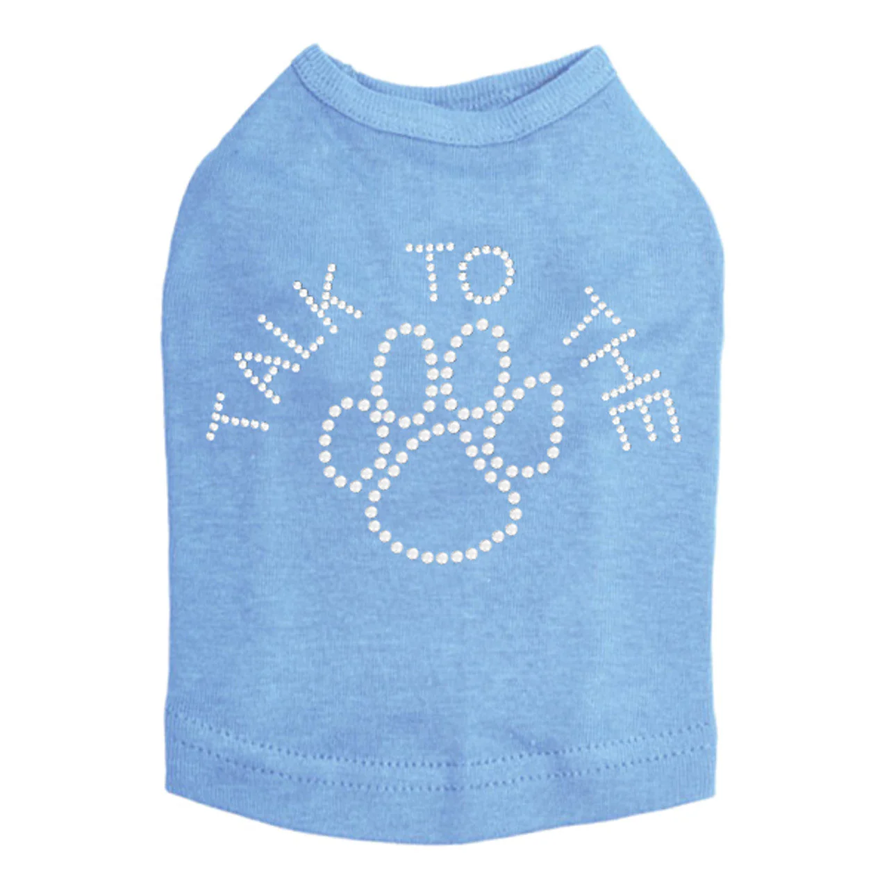 Talk to the Paw - Dog Tank - Image 2