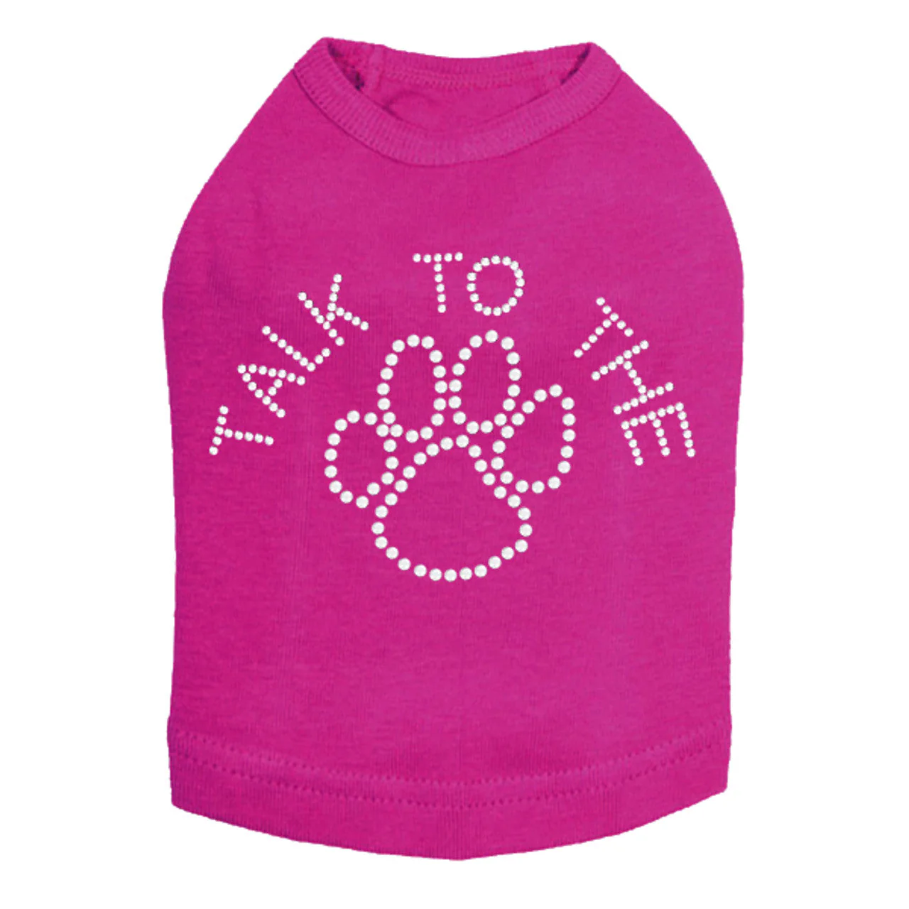 Talk to the Paw - Dog Tank - Image 3