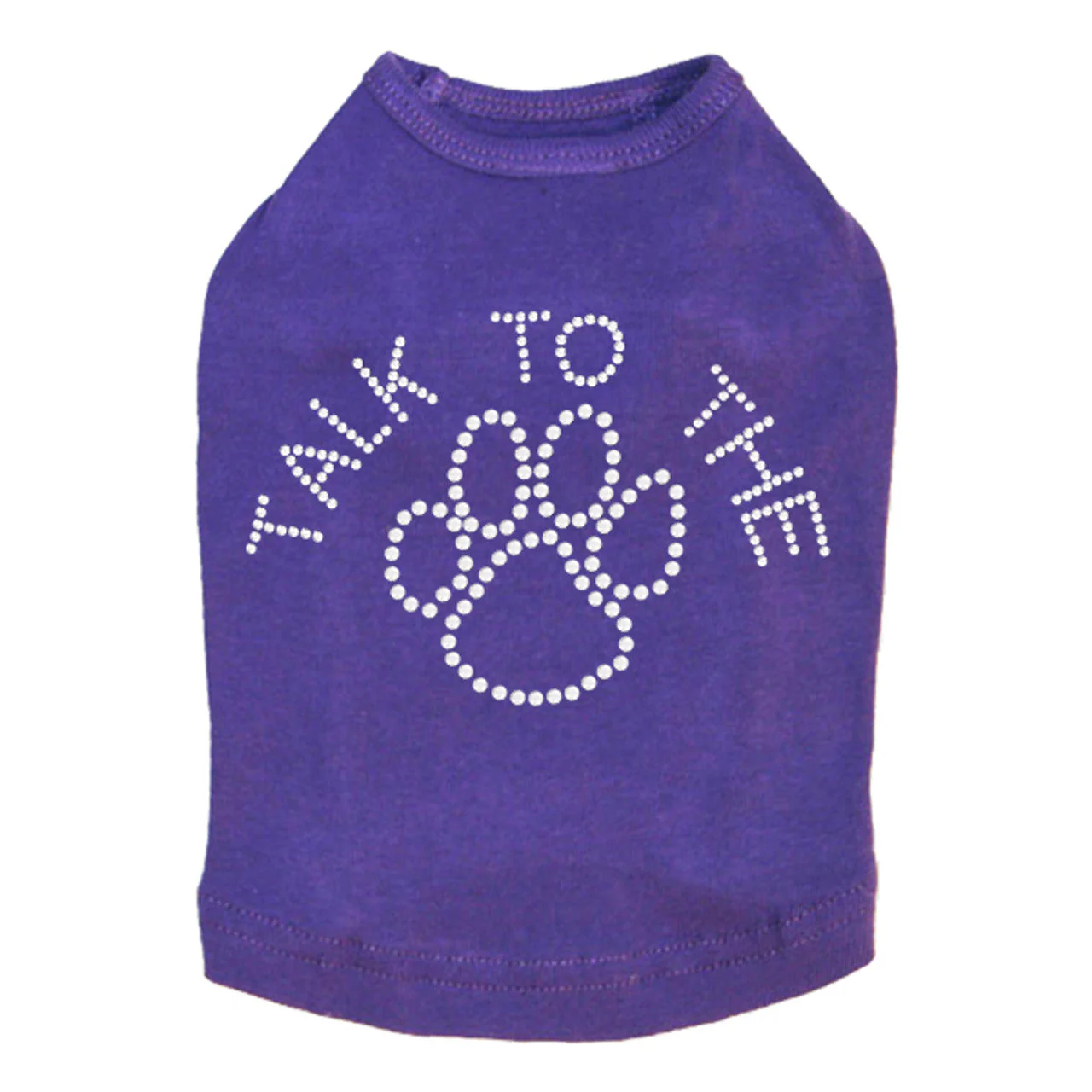 Talk to the Paw - Dog Tank - Image 8