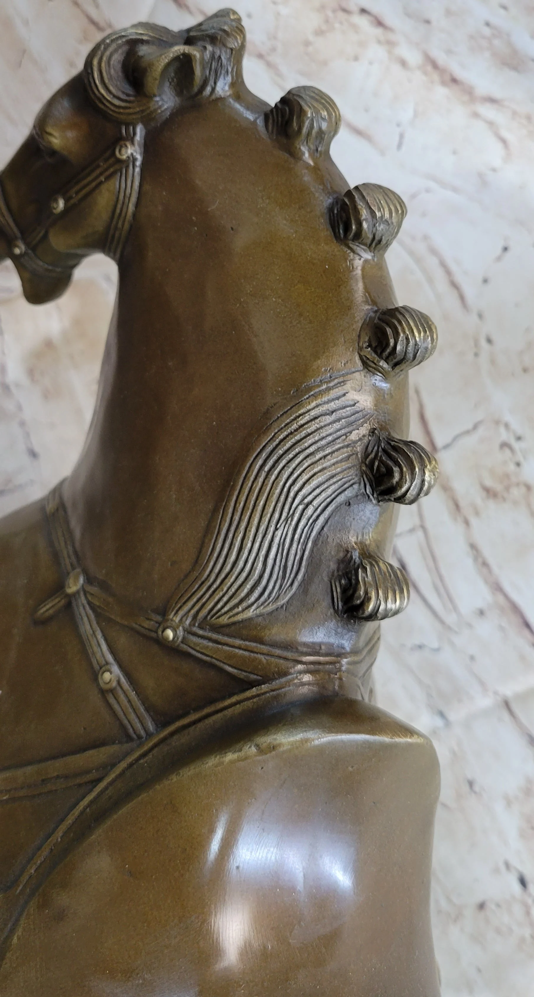 Tang Horse by Zhang Art Deco Modern Bronze Sculpture Figurine Hot Cast Statue - Image 9