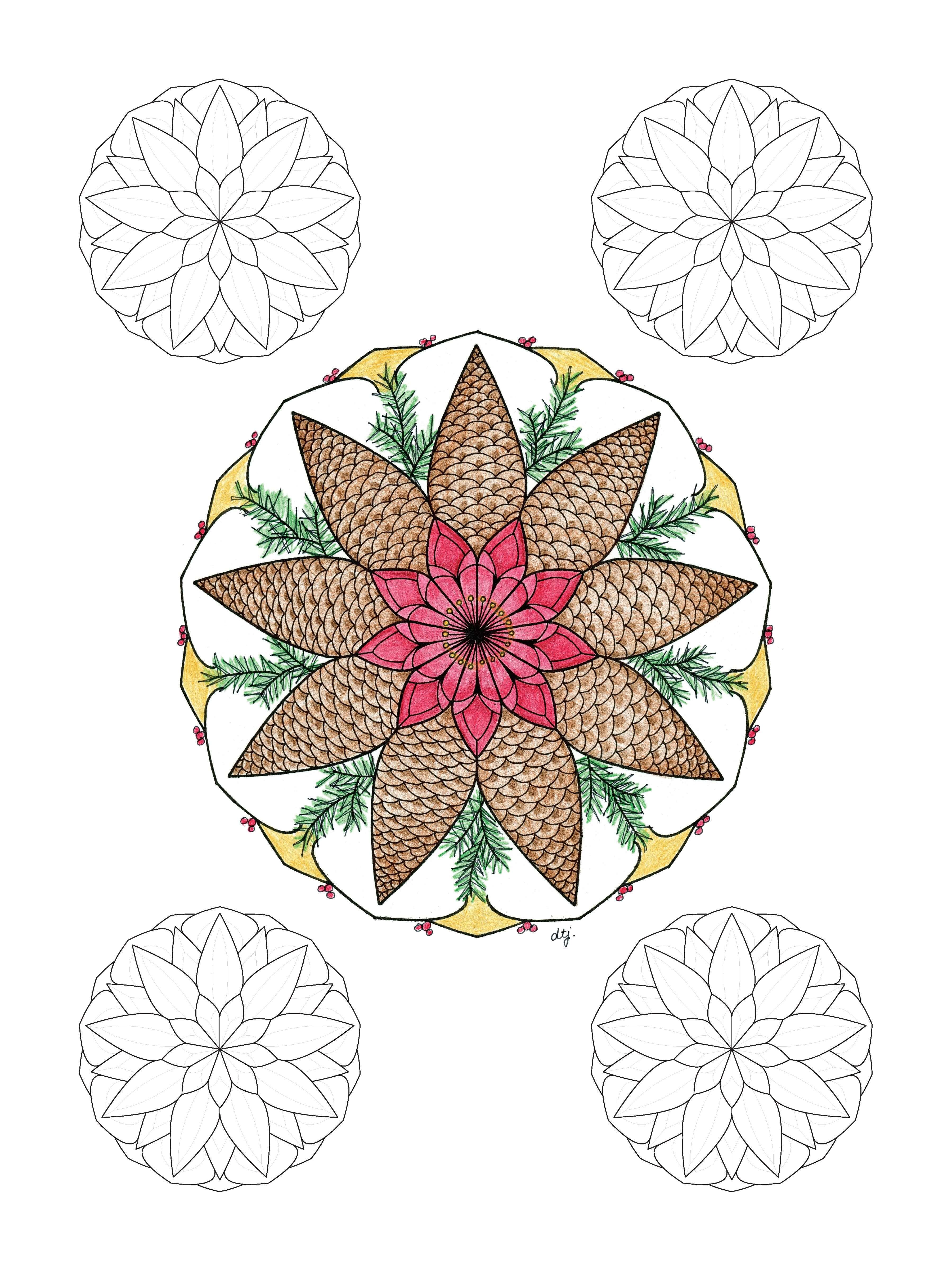 TangleEasy Guided Journal Mandala - Image 5