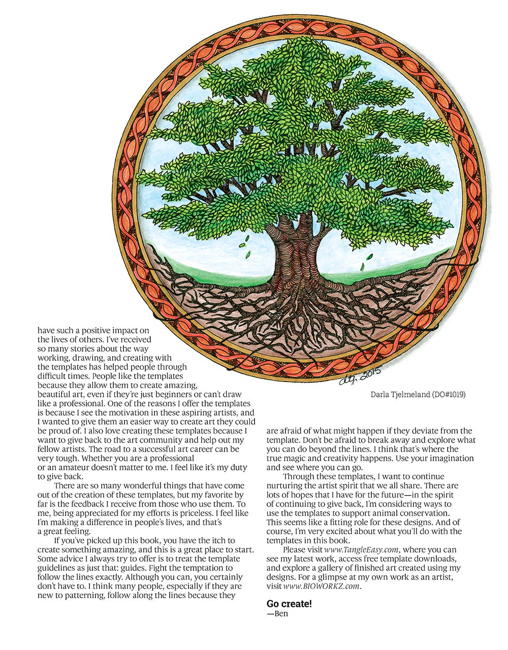 TangleEasy Meaningful Mandalas and Sacred Symbols - Image 2