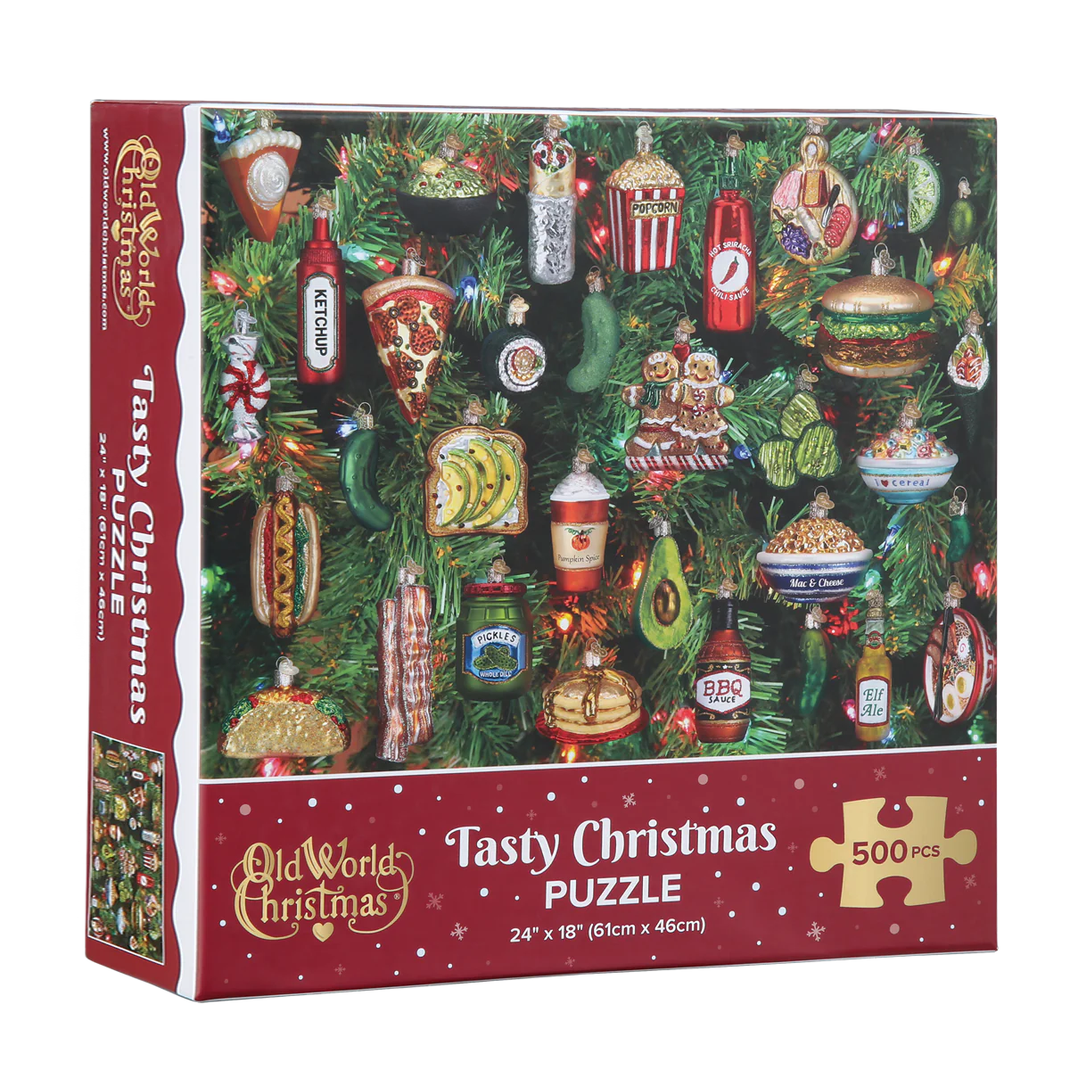 Tasty Christmas Puzzle