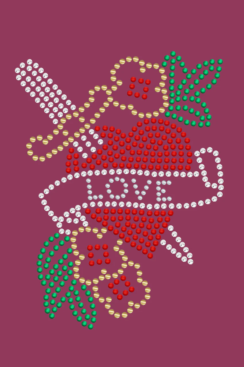 Tattoo Heart with Sword Bandanna - Image 14