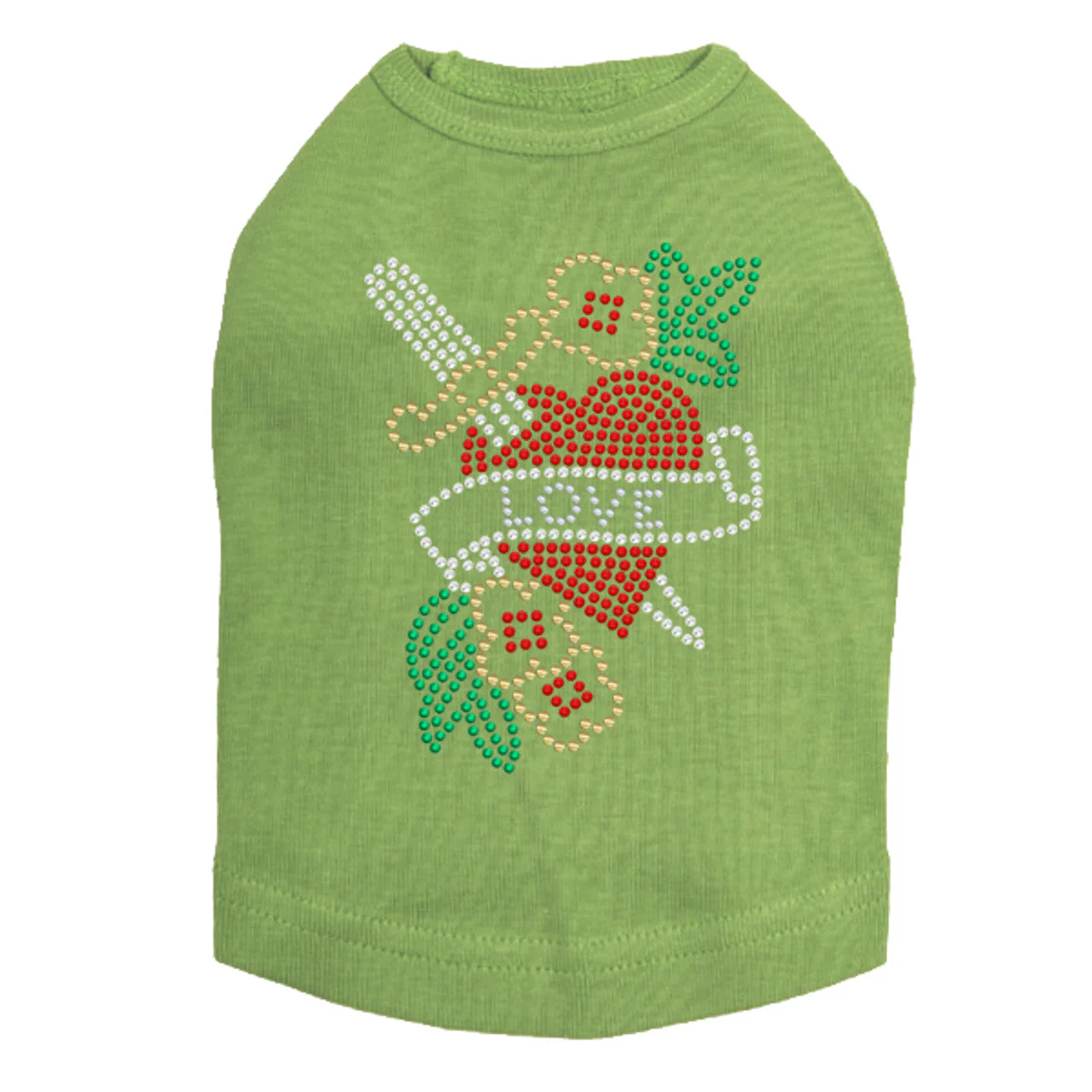 Tattoo Heart with Sword - Dog Tank - Image 14
