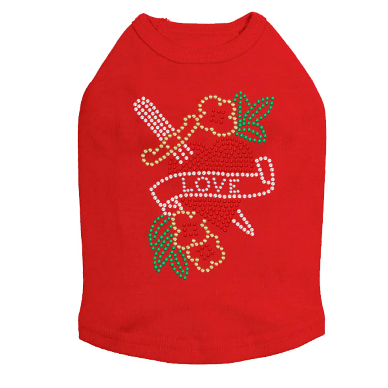 Tattoo Heart with Sword - Dog Tank - Image 4