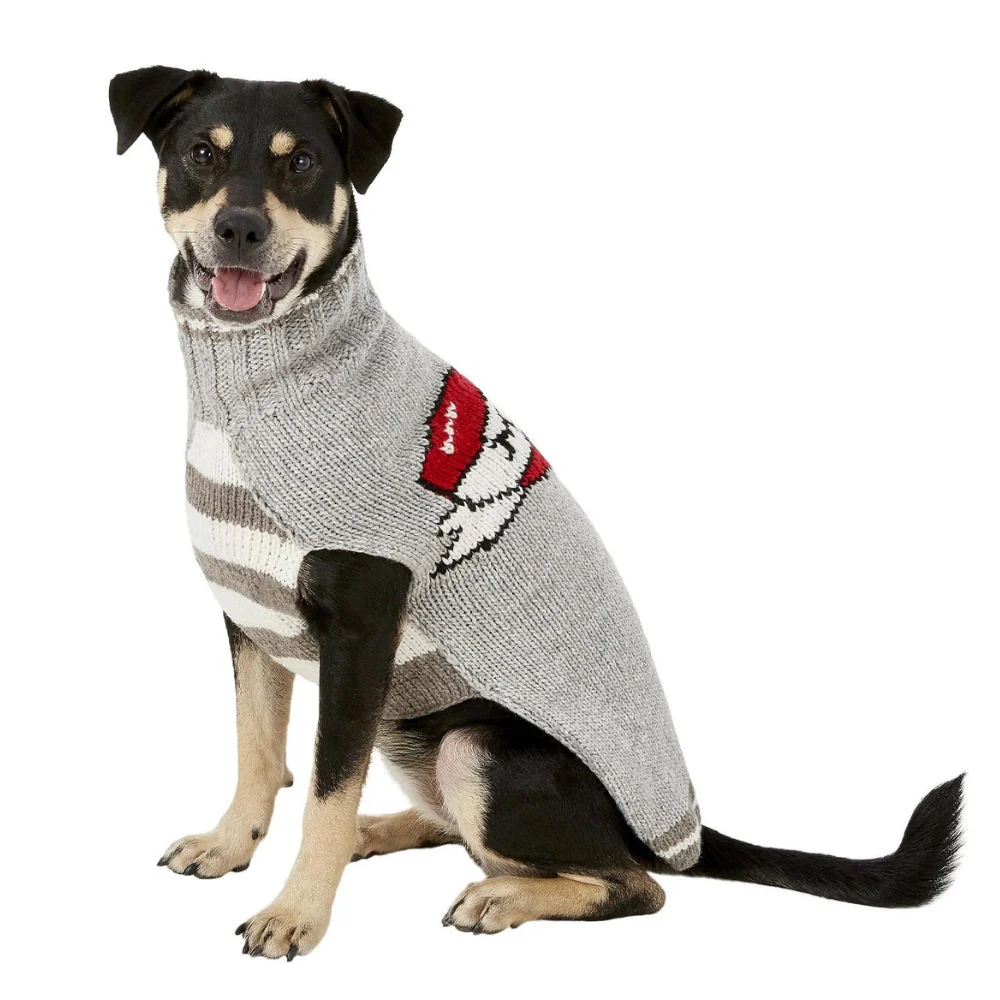 Tattooed Mom Wool Dog Sweater - Image 2