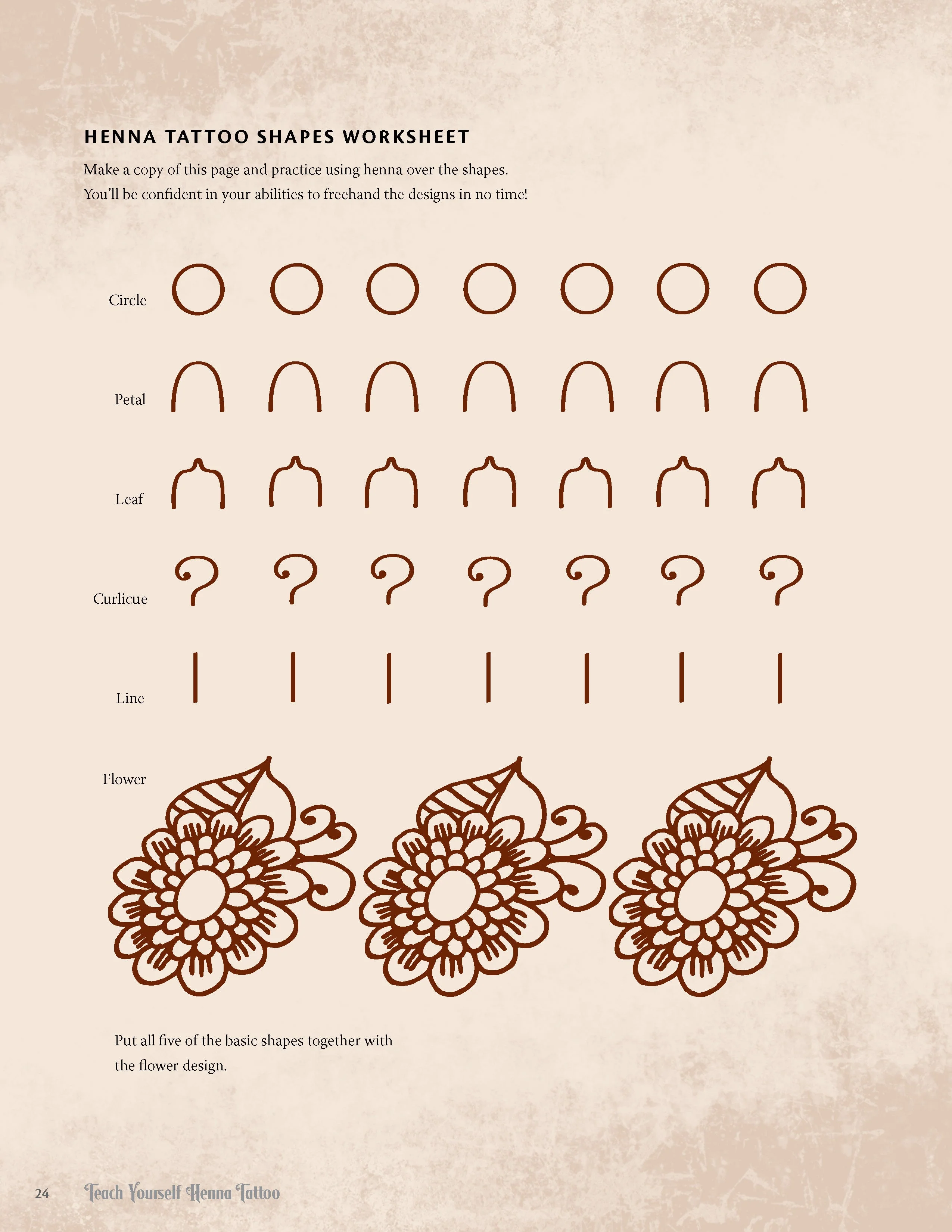 Teach Yourself Henna Tattoo - Image 3