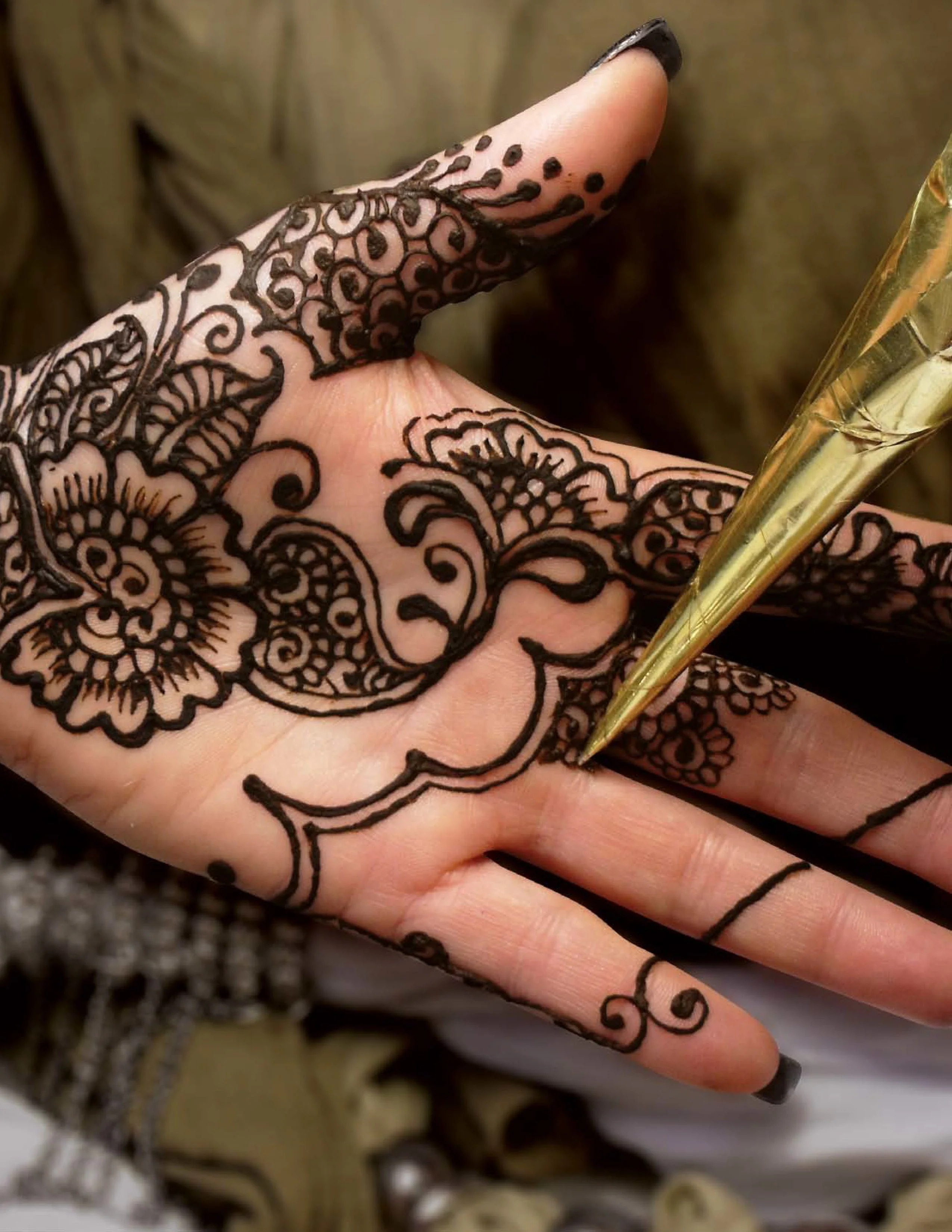 Teach Yourself Henna Tattoo - Image 6