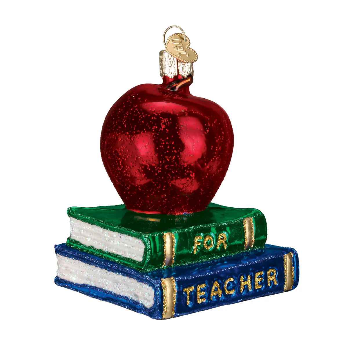 Teachers Apple Ornament - Image 3