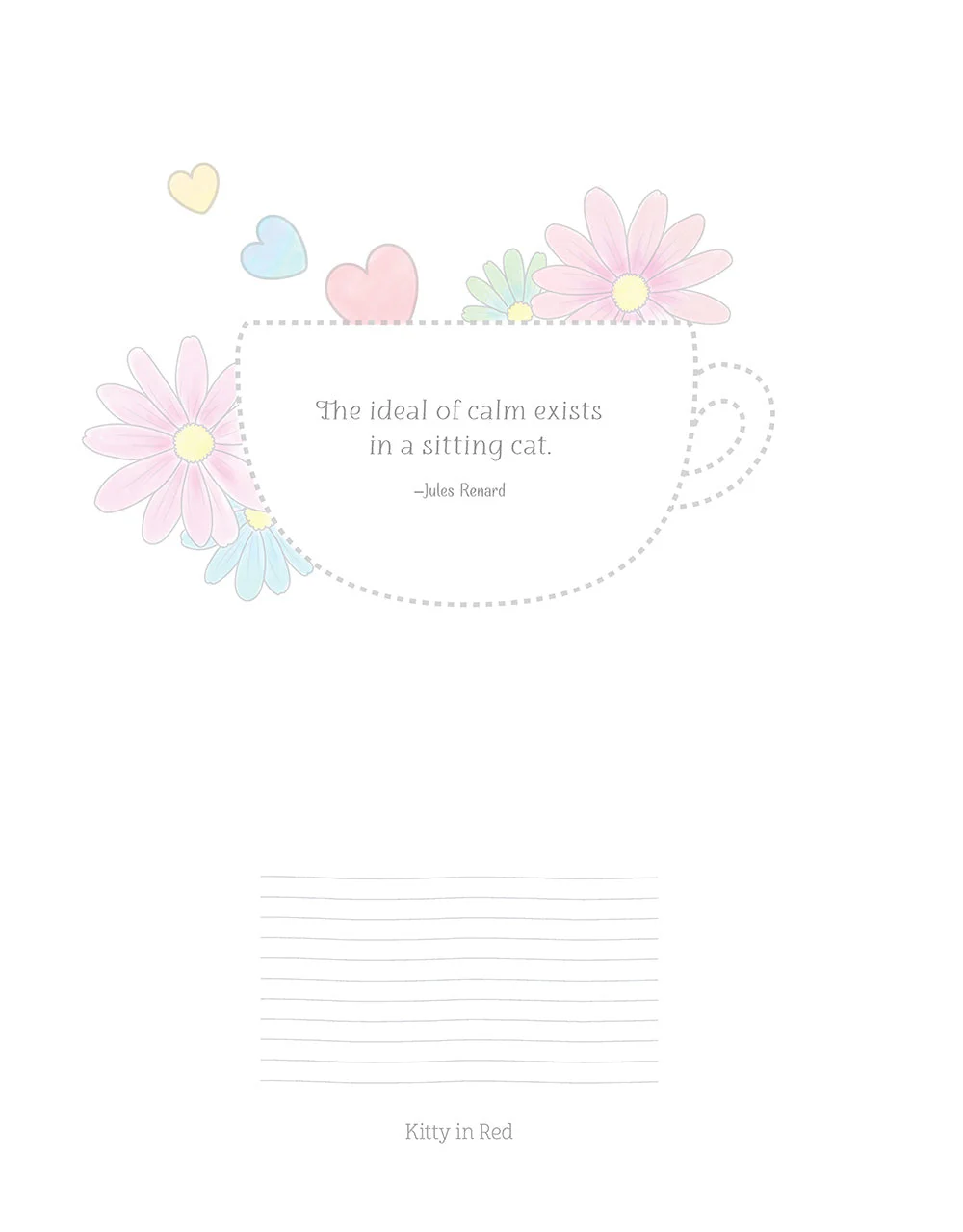 Teacup Kittens Coloring Book - Image 6