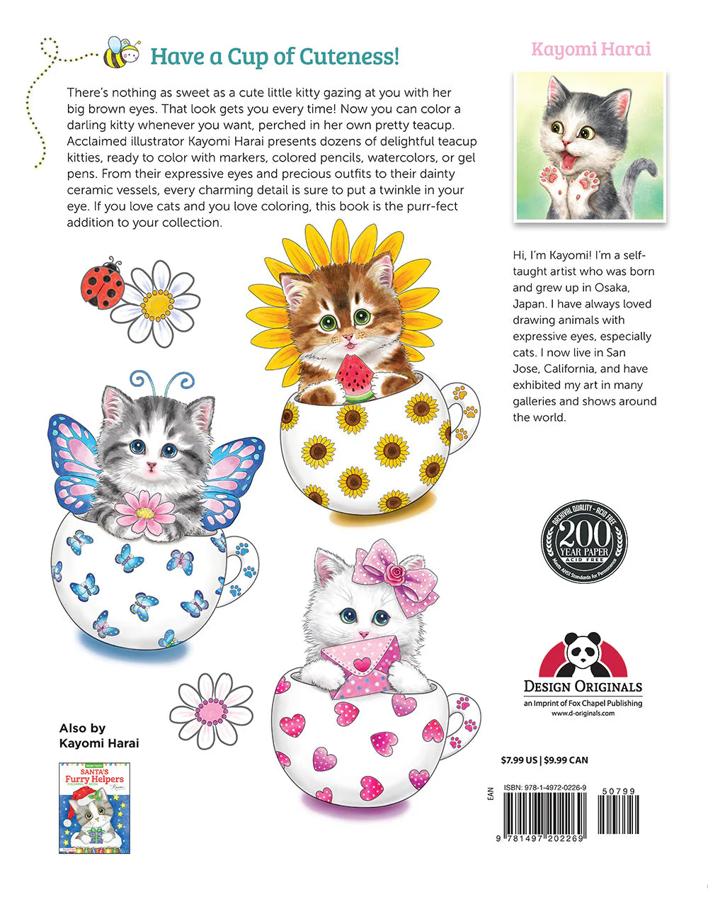 Teacup Kittens Coloring Book - Image 8