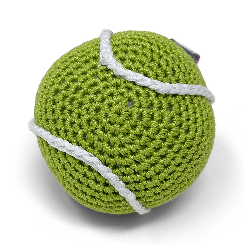 Tennis Ball Crochet Toy - Image 2
