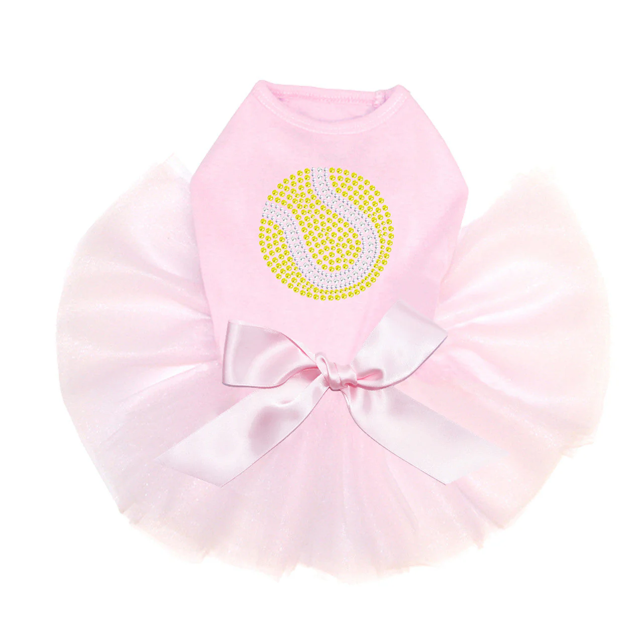 Tennis Ball -Custom Tutu - Image 2