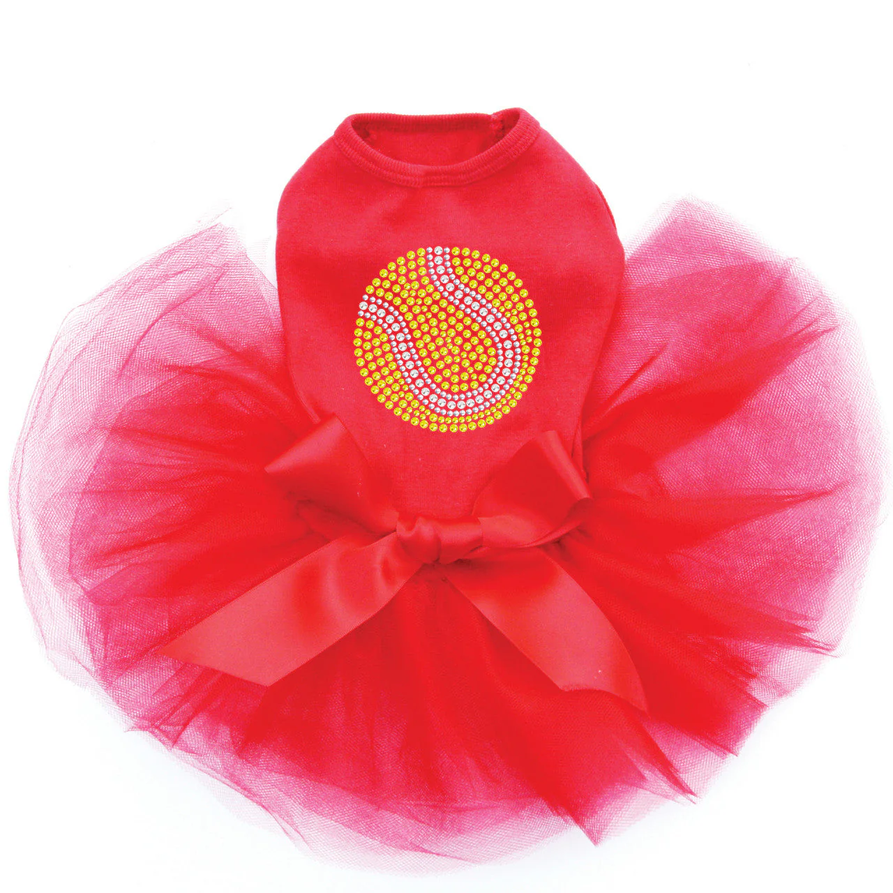 Tennis Ball -Custom Tutu - Image 4