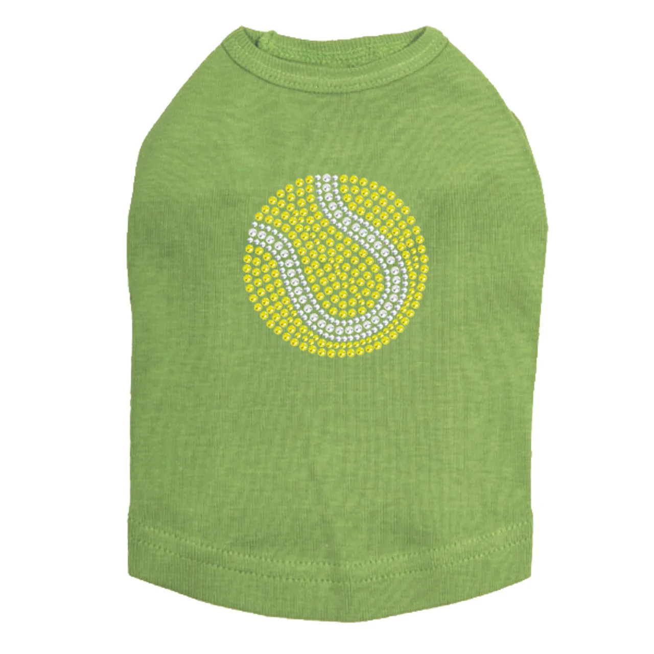 Tennis Ball - Dog Tank - Image 13