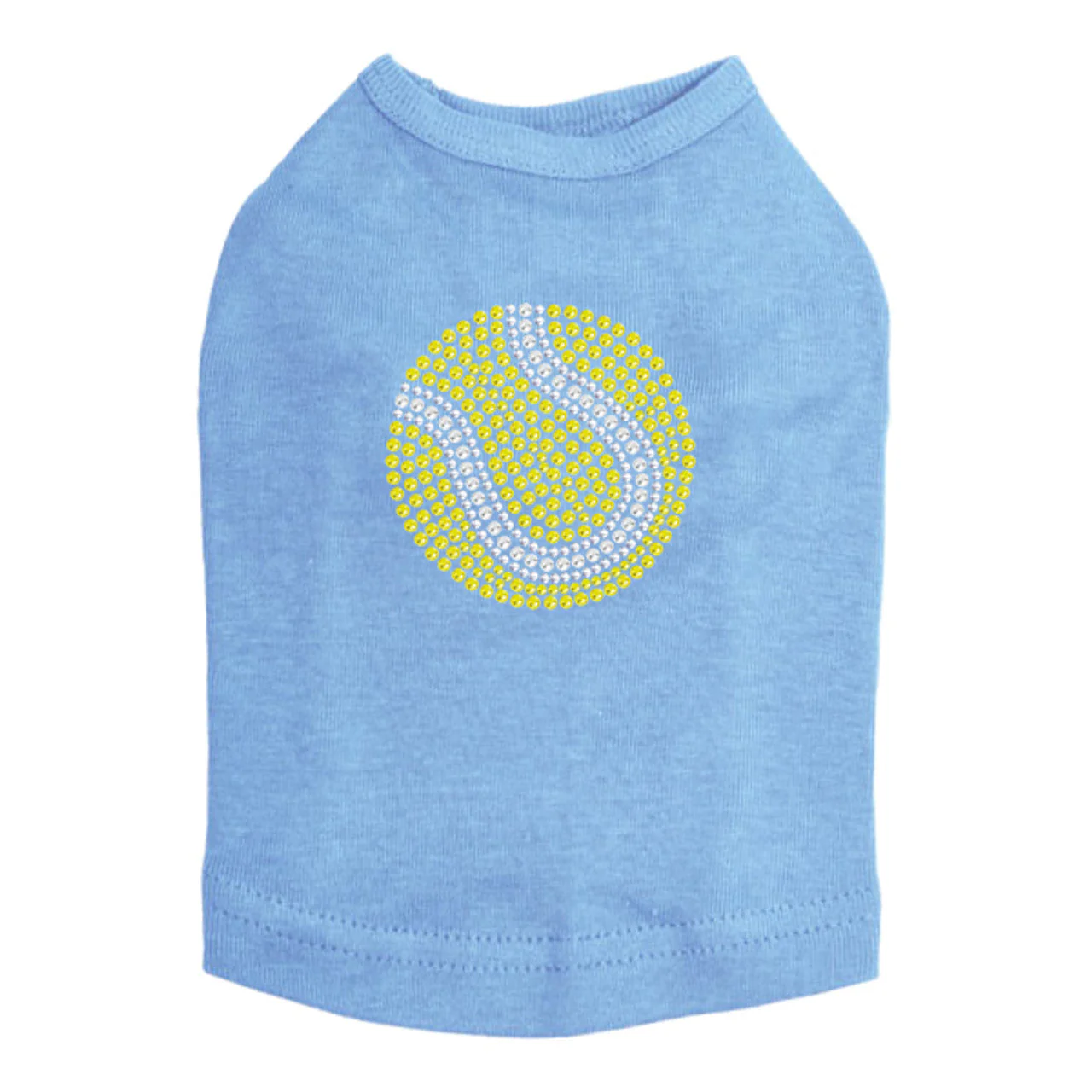 Tennis Ball - Dog Tank - Image 2