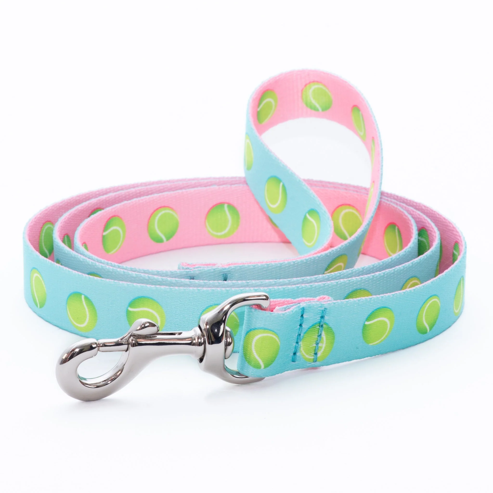Up Country Tennis Balls Printed Made in USA Dog Leash