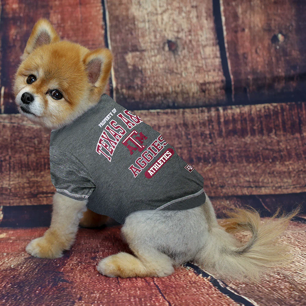 Texas A&M Aggies Dog Tee Shirt - Image 3