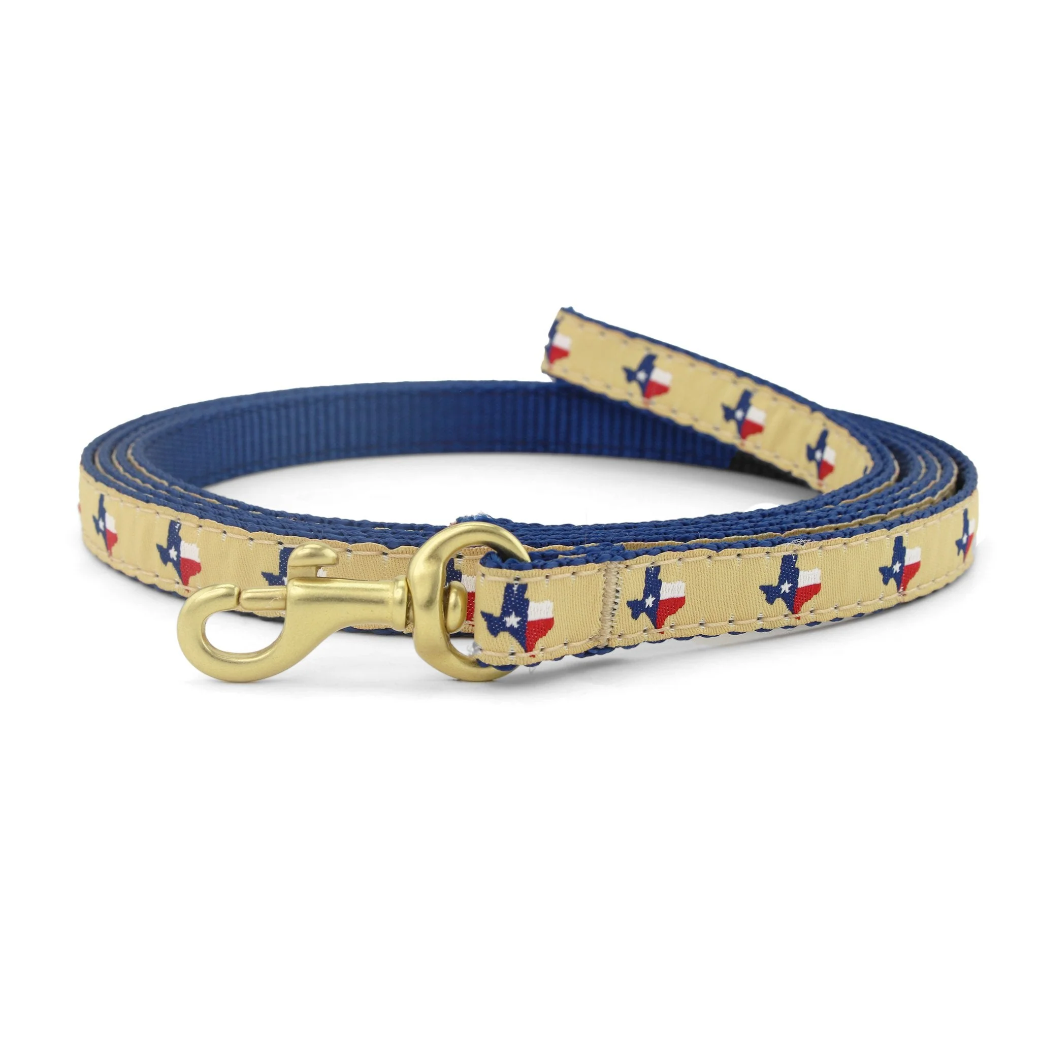 Up Country Texas - Navy Made in USA Dog Leash