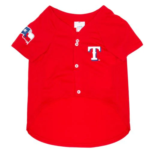 Texas Rangers Dog Jersey - Image 3