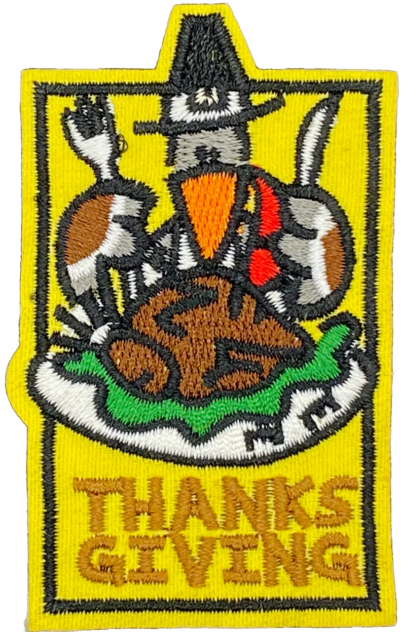 Thanksgiving Turkey 1- Patch