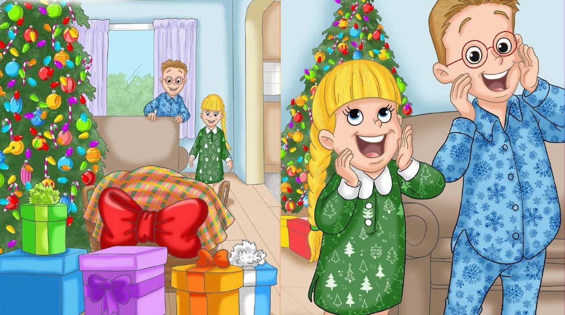 The Adventures of Andy & Sandy: A Puppy for Christmas - Image 4