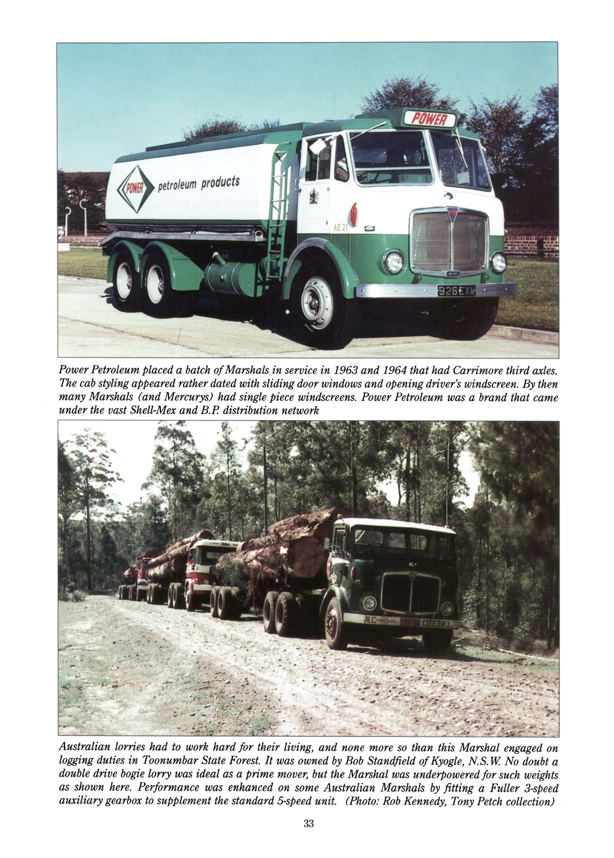 The AEC Mustang and Marshal - Image 2