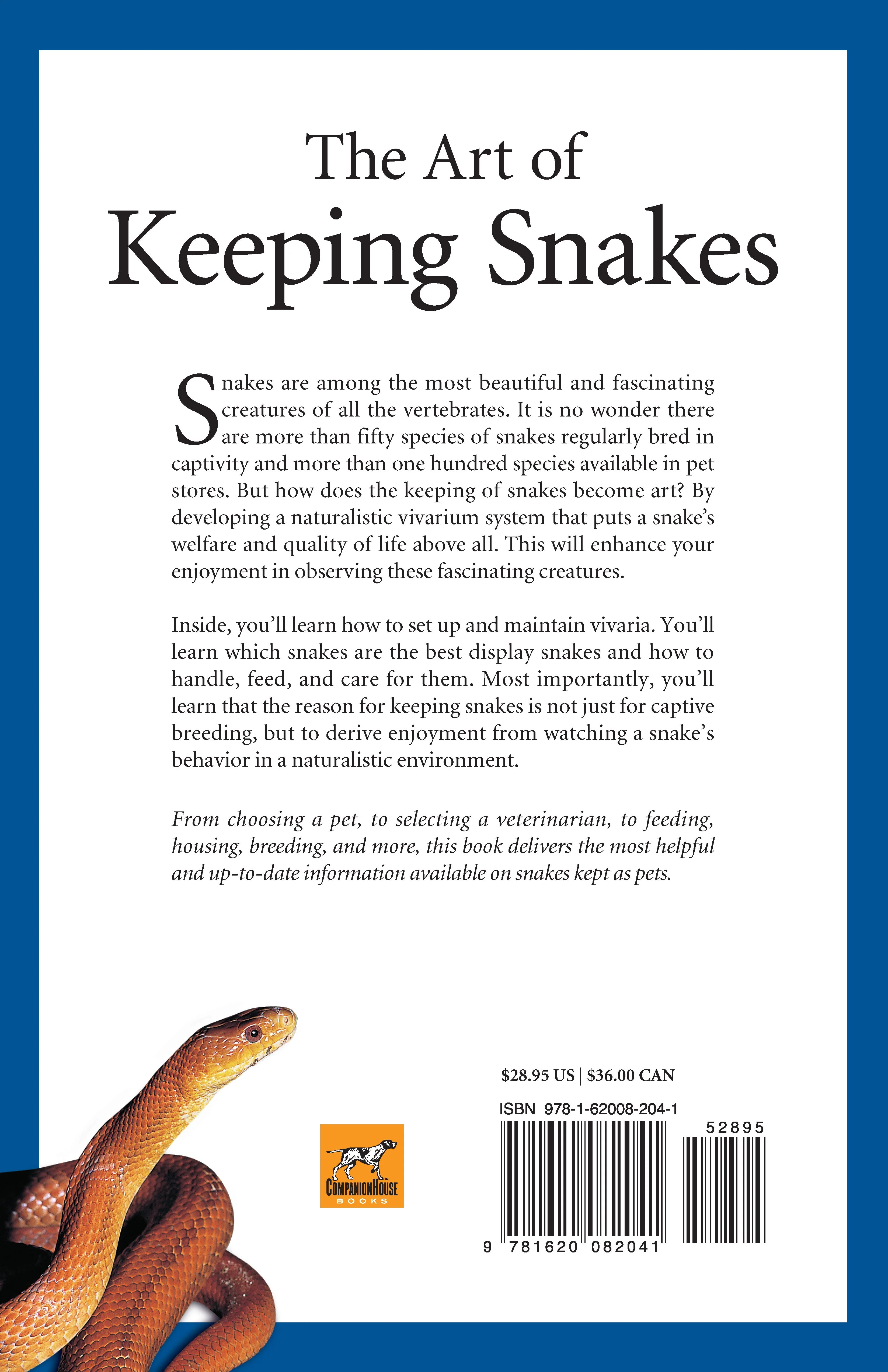The Art of Keeping Snakes - Image 12