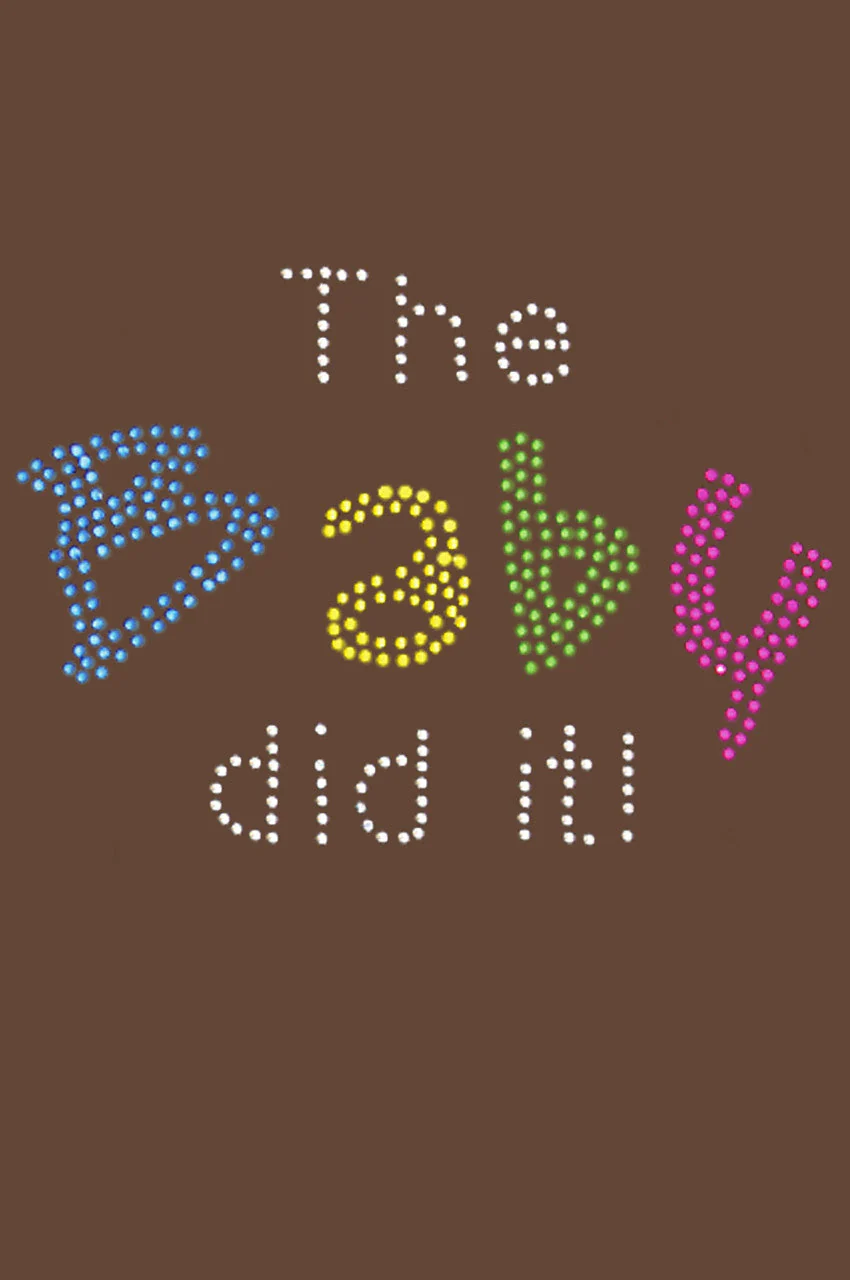 The Baby Did It - Bandanna - Image 3