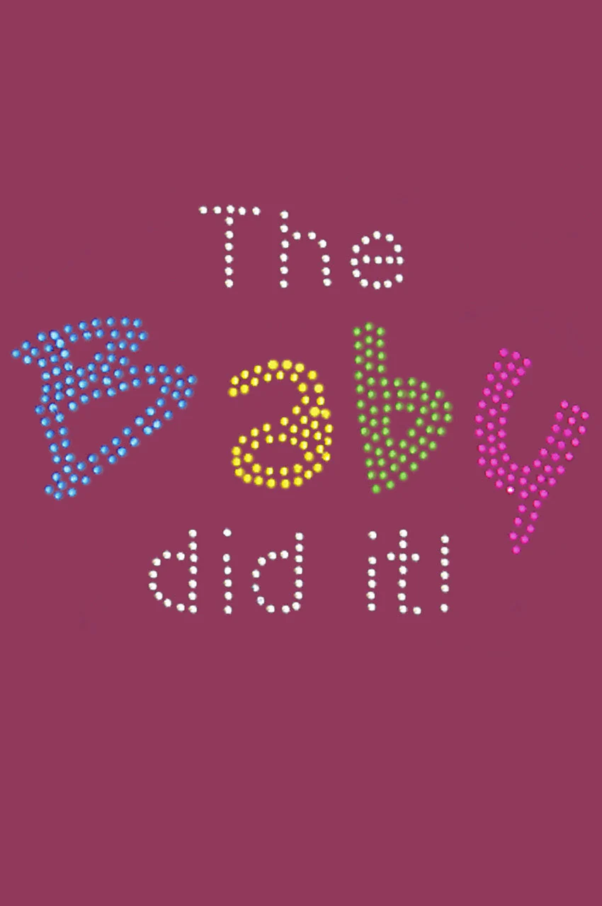 The Baby Did It - Bandanna - Image 9