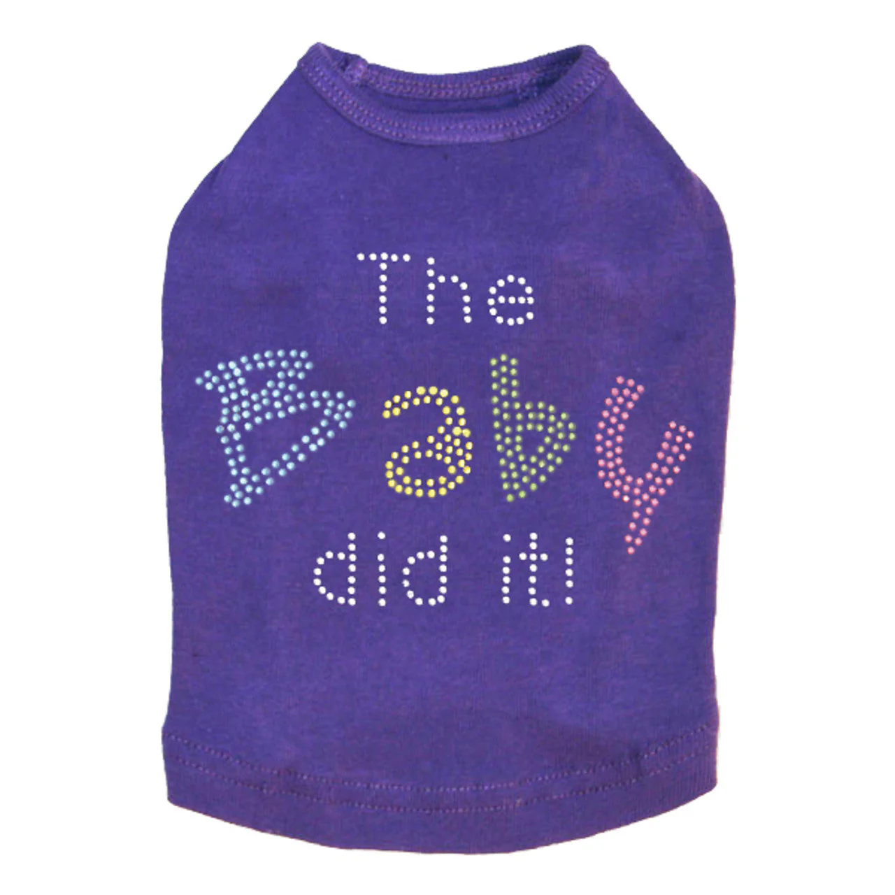 The Baby Did It - Dog Tank - Image 10
