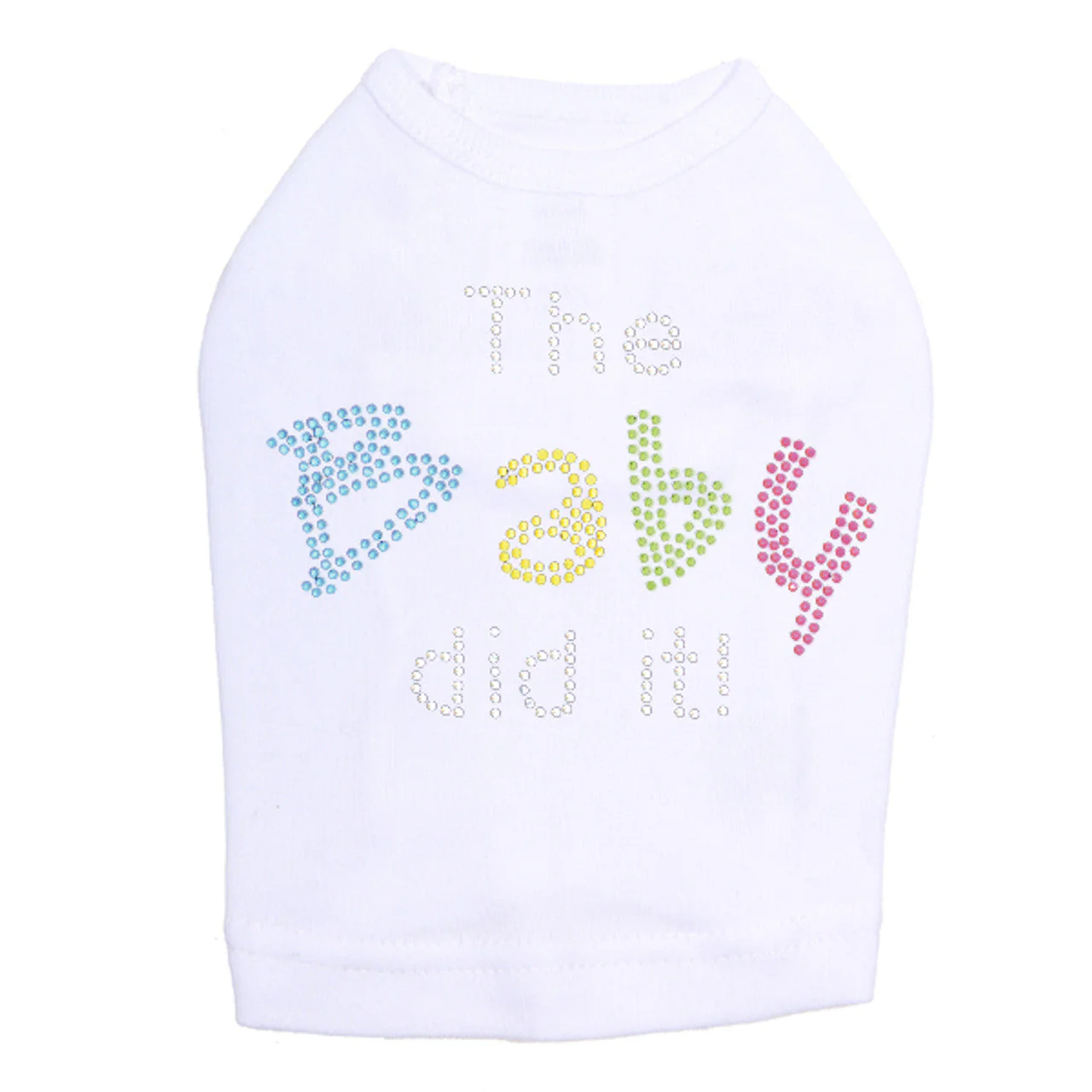 The Baby Did It - Dog Tank - Image 12