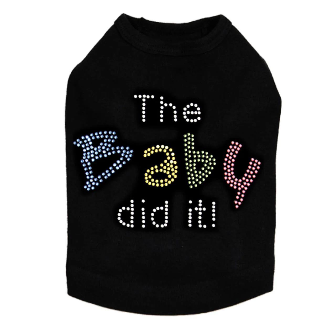 The Baby Did It - Dog Tank - Image 13