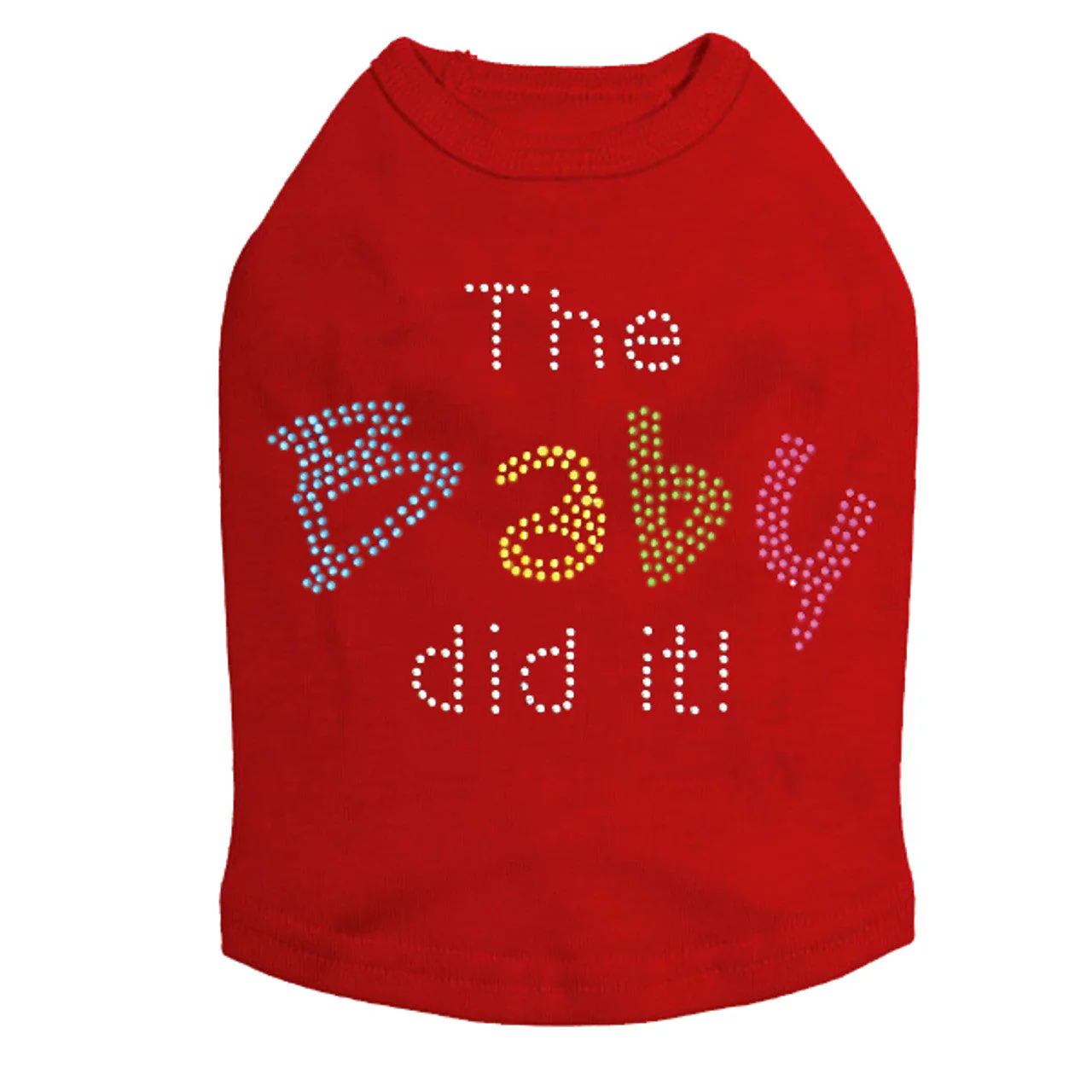 The Baby Did It - Dog Tank - Image 14