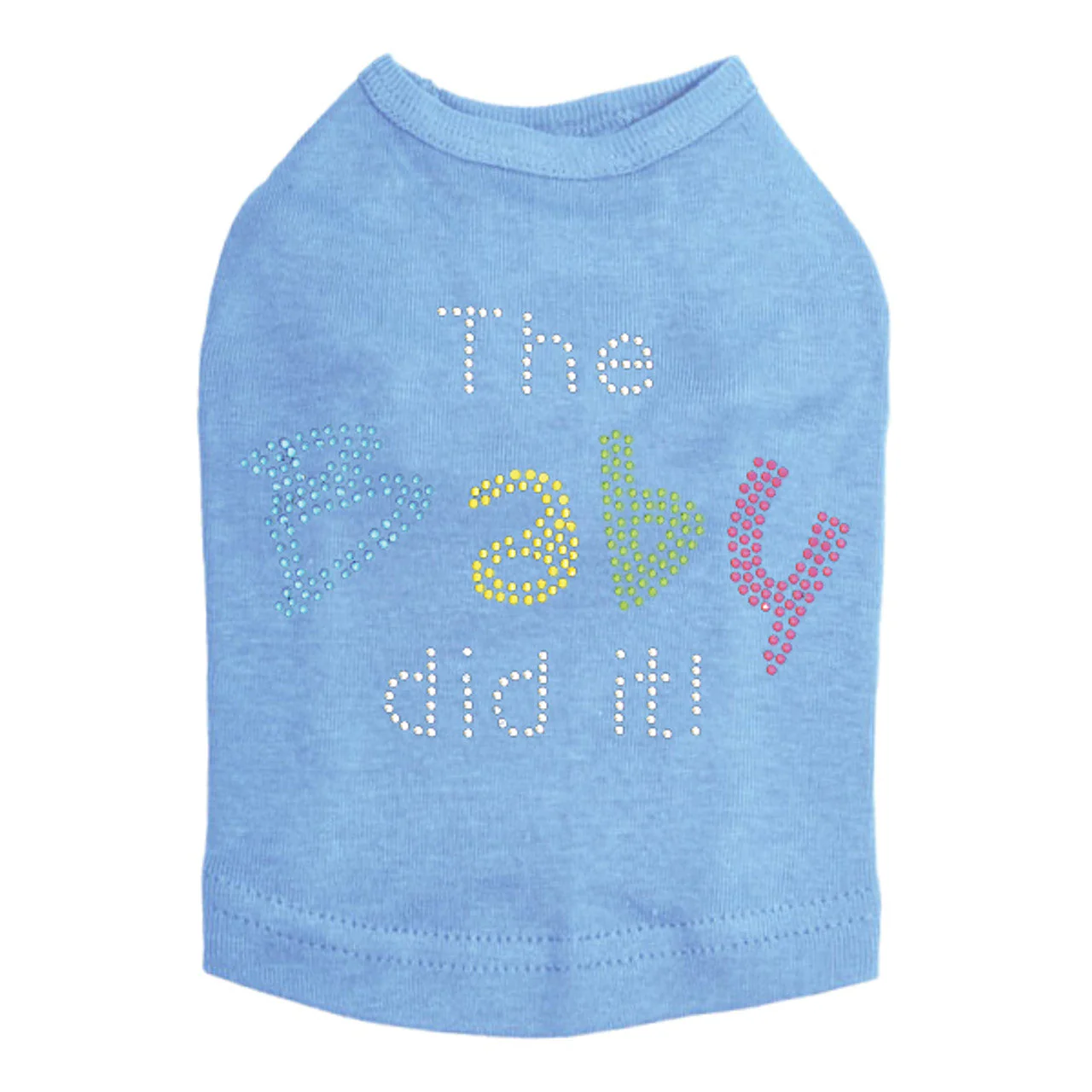 The Baby Did It - Dog Tank - Image 15