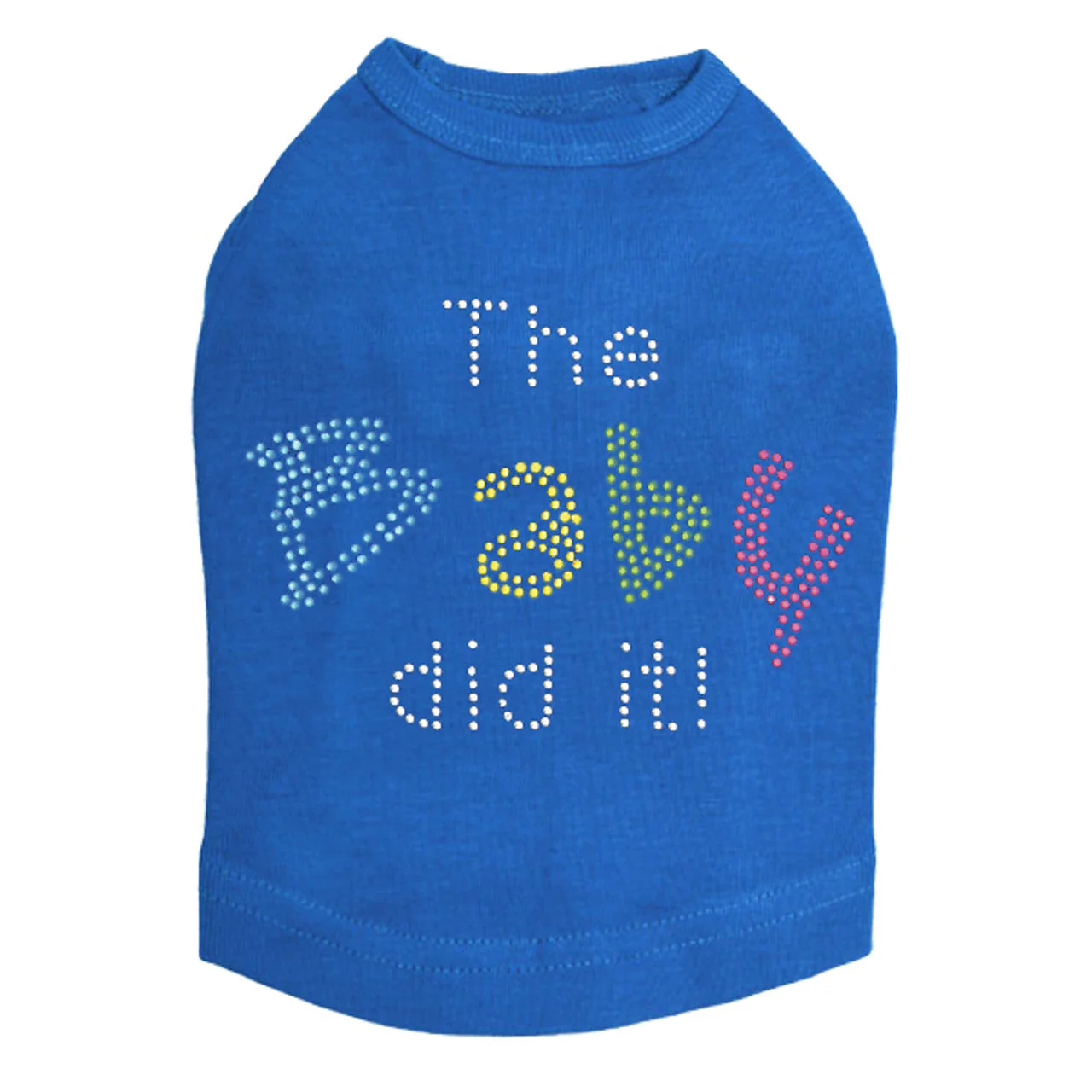 The Baby Did It - Dog Tank - Image 18