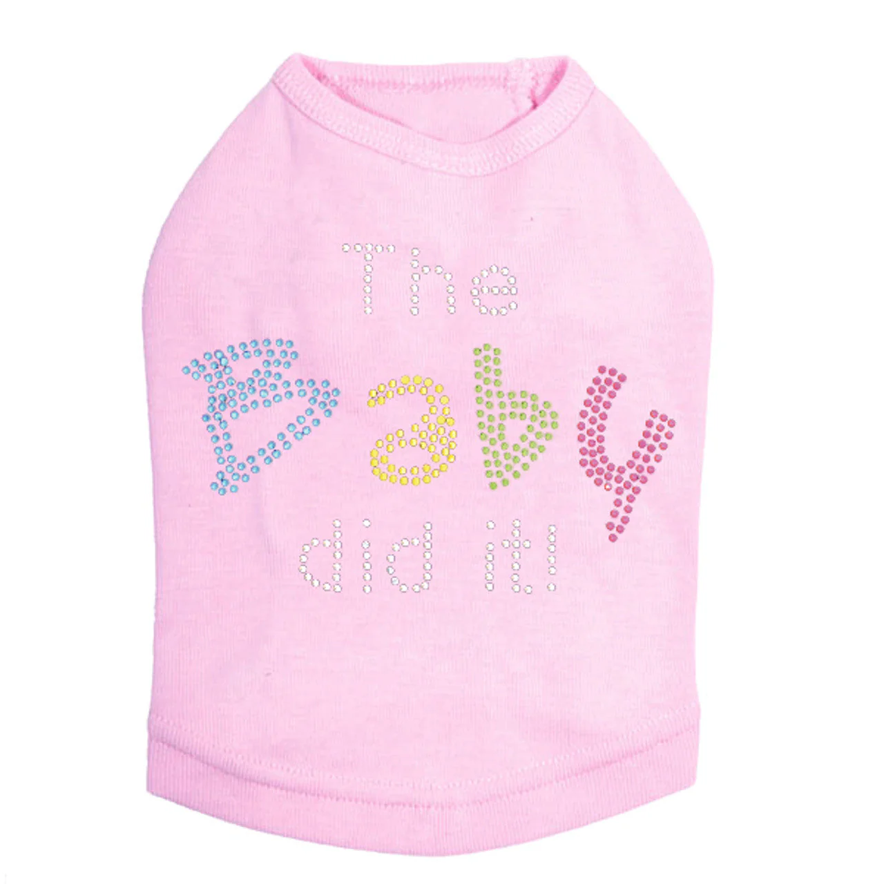 The Baby Did It - Dog Tank - Image 3