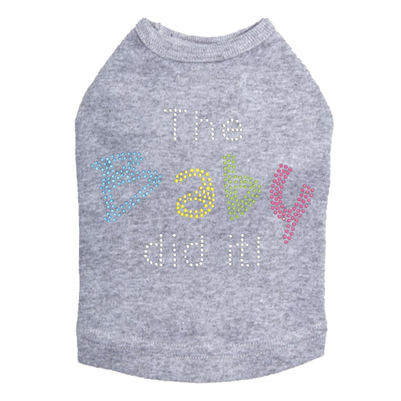 The Baby Did It - Dog Tank - Image 4