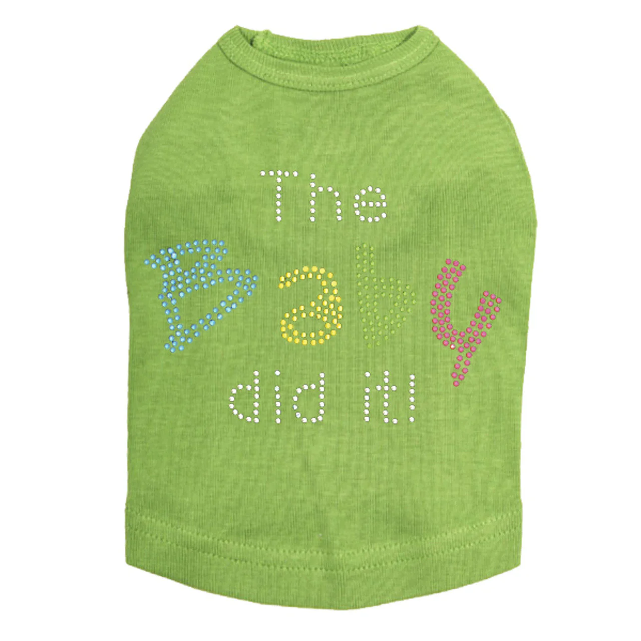 The Baby Did It - Dog Tank - Image 7