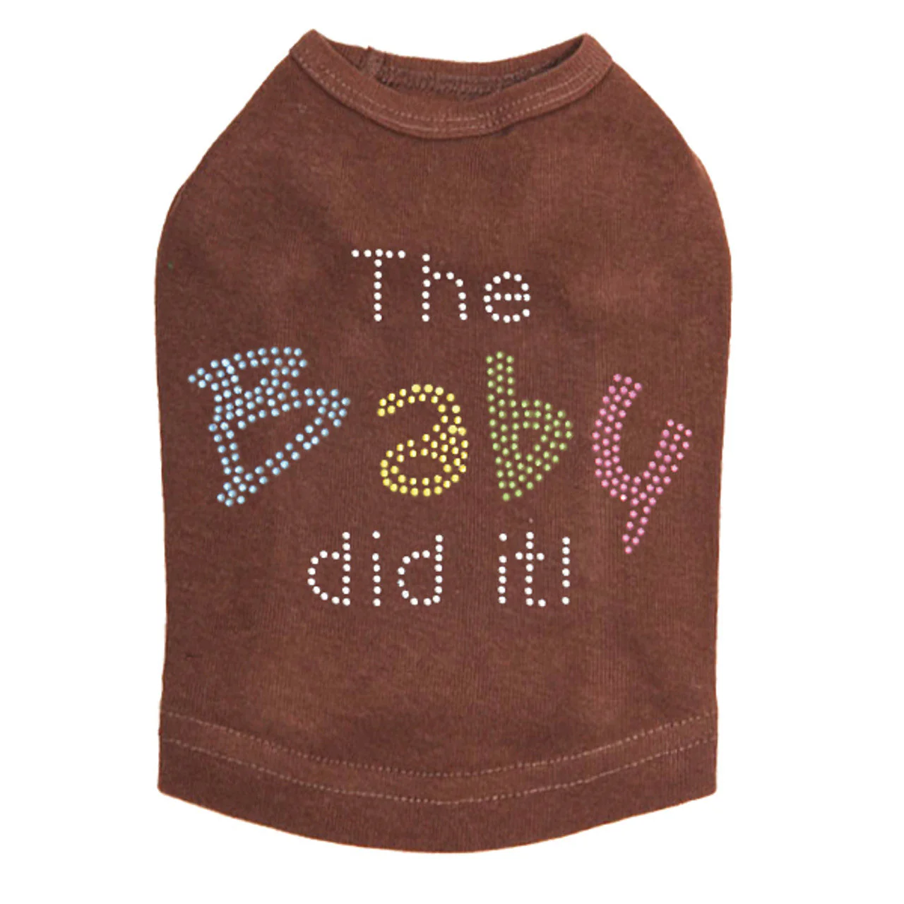 The Baby Did It - Dog Tank - Image 9